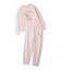 【ONLINE限定】【UVカット】お散歩ドッグワンポイント裏毛プルオーバー&ロングパンツセット