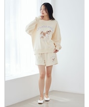 【UVカット】お散歩ドッグ裏毛ショートパンツ