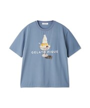 【HOMME】【接触冷感】【抗菌防臭】シロクマプリンTシャツ