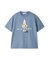 【HOMME】【接触冷感】【抗菌防臭】シロクマプリンTシャツ