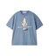 【HOMME】【接触冷感】【抗菌防臭】シロクマプリンTシャツ