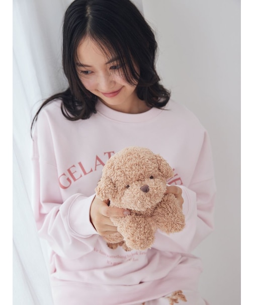 お散歩ドッグぬいぐるみ