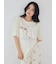 【接触冷感】【UVカット】お散歩ドッグワンポイントTシャツ