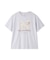 【接触冷感】【UVカット】お散歩ドッグワンポイントTシャツ