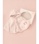 【ラッピング済み】【BABY】パウダーベアポンチョ&スタイセット BOX付き