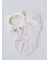 【ラッピング済み】【BABY】パウダーアニマルおくるみ&スタイセット BOX付き