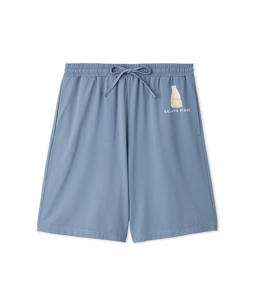 【HOMME】【接触冷感】【抗菌防臭】シロクマプリンハーフパンツ