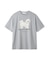 【HOMME】お散歩ドッグワンポイントTシャツ