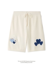 【SESAMESTREET×CPDHOOME meets GELATOPIQUE】エアリーモコジャガードハーフパンツ