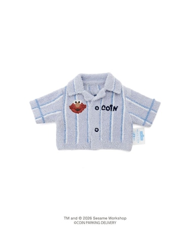 【SESAMESTREET×CPDHOOME meets GELATOPIQUE】エアリーモコ エルモ ぬいぐるみコスチューム