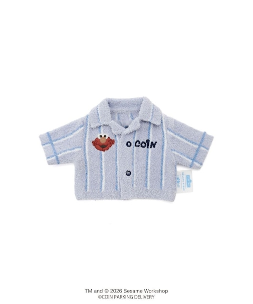 【SESAMESTREET×CPDHOOME meets GELATOPIQUE】エアリーモコ エルモ ぬいぐるみコスチューム