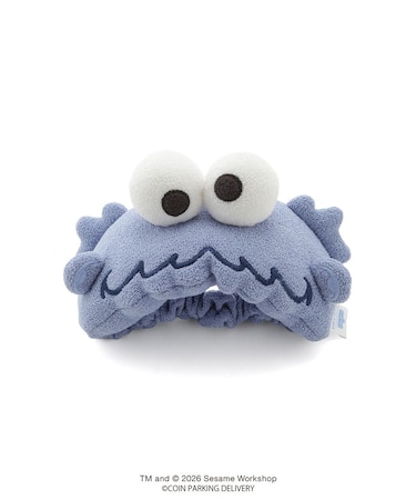 【SESAMESTREET×CPDHOOME meets GELATOPIQUE】エアリーモコヘアバンド