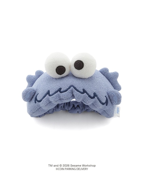 【SESAMESTREET×CPDHOOME meets GELATOPIQUE】エアリーモコヘアバンド