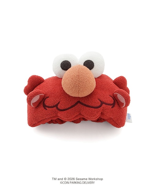 【SESAMESTREET×CPDHOOME meets GELATOPIQUE】エアリーモコヘアバンド