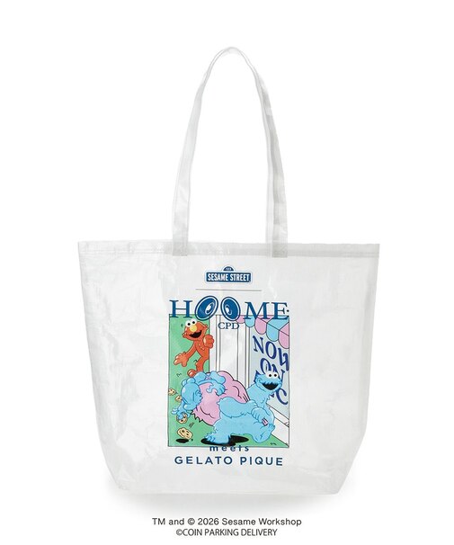 【SESAMESTREET×CPDHOOME meets GELATOPIQUE】バッグ