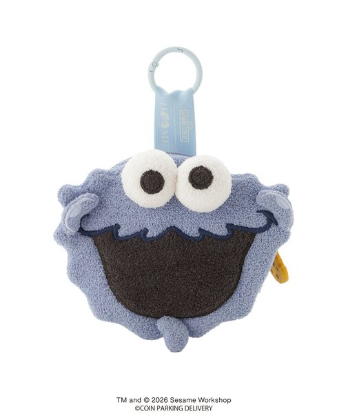 【SESAMESTREET×CPDHOOME meets GELATOPIQUE】エアリーモコポーチ