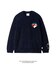 【SESAMESTREET×CPDHOOME meets GELATOPIQUE】エアリーモコワンポイントプルオーバー