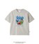 【SESAMESTREET×CPDHOOME meets GELATOPIQUE】コットンワンポイントプリントTシャツ
