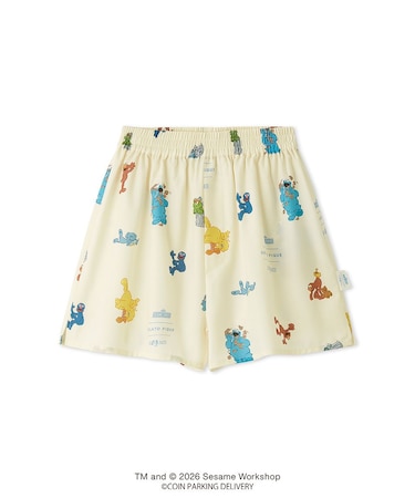 【SESAMESTREET×CPDHOOME meets GELATOPIQUE】総柄トランクス