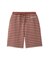 【UNISEX】リップルボーダーハーフパンツ