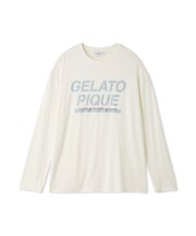 【HOMME】クールレーヨンロゴロンT