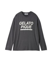 【HOMME】クールレーヨンロゴロンT