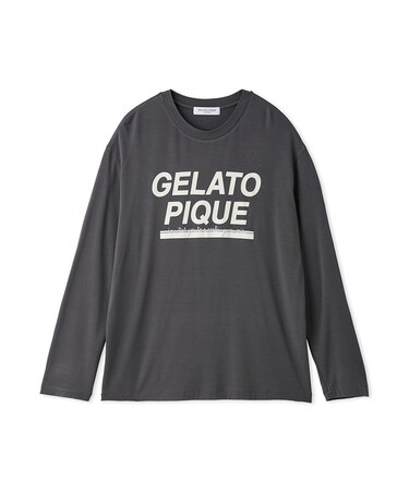 【HOMME】クールレーヨンロゴロンＴ