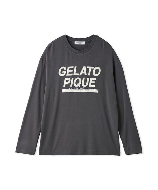 【HOMME】クールレーヨンロゴロンＴ