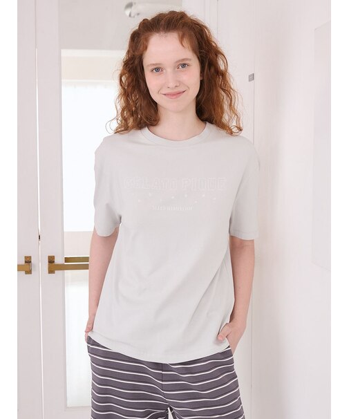 【UNISEX】カレッジロゴTシャツ