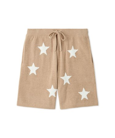 【UNISEX】エアリーモコカレッジスタージャガードハーフパンツ