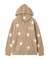 【UNISEX】エアリーモコカレッジスタージャガードパーカ