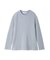 【HOMME】ワッフルボーダーロンT