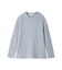【HOMME】ワッフルボーダーロンT
