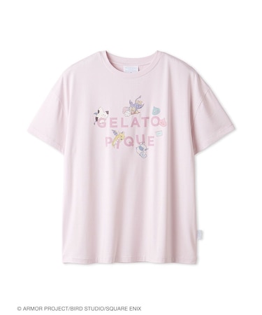 【ドラゴンクエスト】【レディース】ワンポイントTシャツ