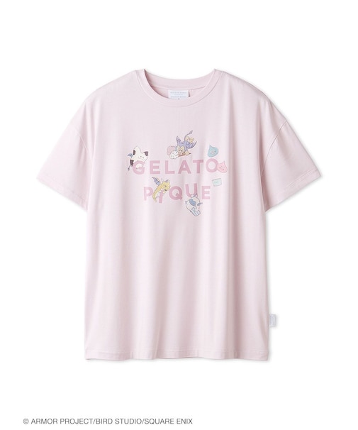 【ドラゴンクエスト】【レディース】ワンポイントTシャツ