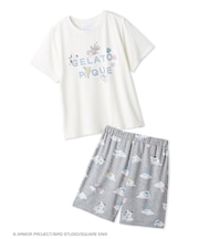 【ドラゴンクエスト】【ジュニア】【販路限定】ワンポイントTシャツ&総柄ショートパンツセット