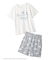 【ドラゴンクエスト】【ジュニア】【販路限定】ワンポイントTシャツ&総柄ショートパンツセット