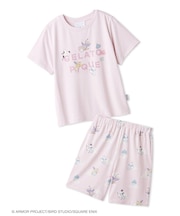 【ドラゴンクエスト】【ジュニア】【販路限定】ワンポイントTシャツ&総柄ショートパンツセット