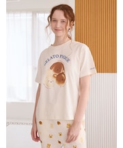 アニマルブレッドワンポイントTシャツ