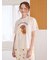 アニマルブレッドワンポイントTシャツ
