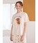 アニマルブレッドワンポイントTシャツ