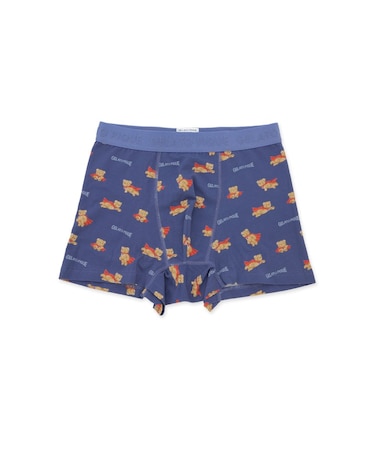 【HOMME】ヒーローベア柄ボクサーパンツ