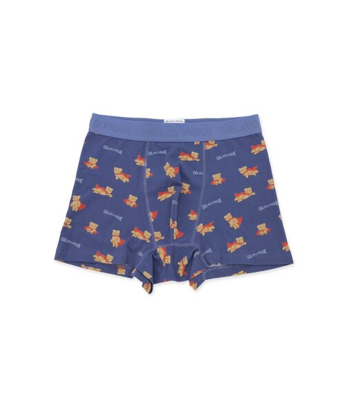 【HOMME】ヒーローベア柄ボクサーパンツ
