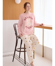 ベビモコアニマルブレッドジャガードプルオーバー