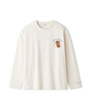 【HOMME】アニマルブレッドワンポイントロンT