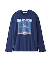 【HOMME】【抗菌防臭】レーヨンヒーローベアプリントロンT