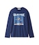 【HOMME】【抗菌防臭】レーヨンヒーローベアプリントロンT
