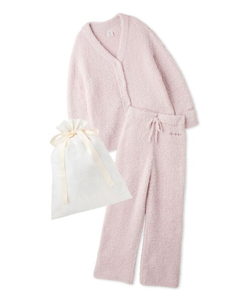 ONLINE限定】【ベーシック】ジェラートカーディガン&ロングパンツ