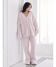 【ONLINE限定】【ベーシック】ジェラートカーディガン&ロングパンツセット