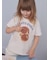 【KIDS】アニマルブレッドワンポイントTシャツ